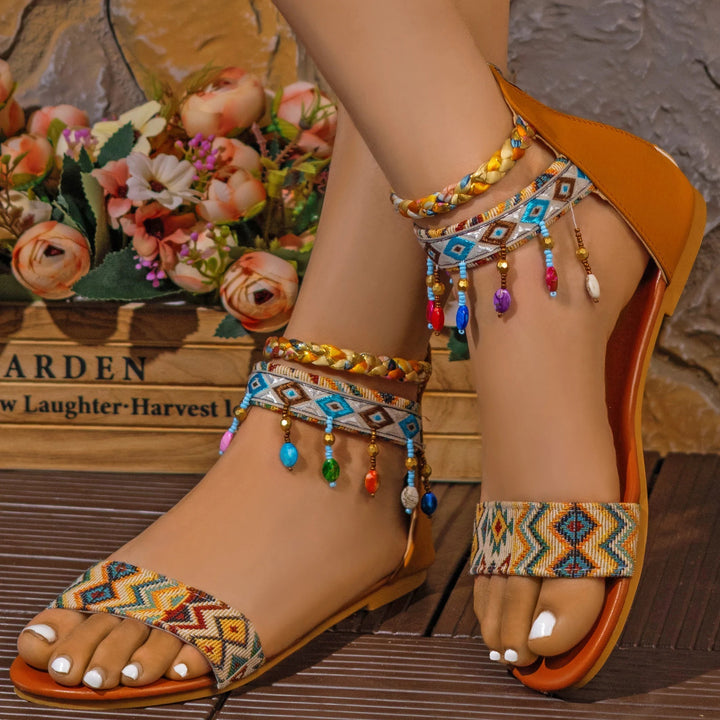 Laguna - Playful Flat Sandals