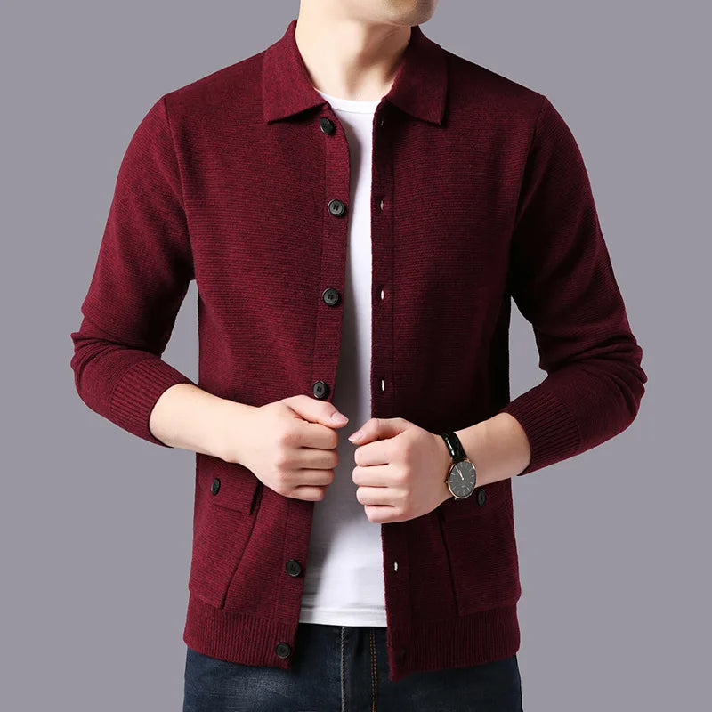 Emmett - Cozy Knit Cardigan