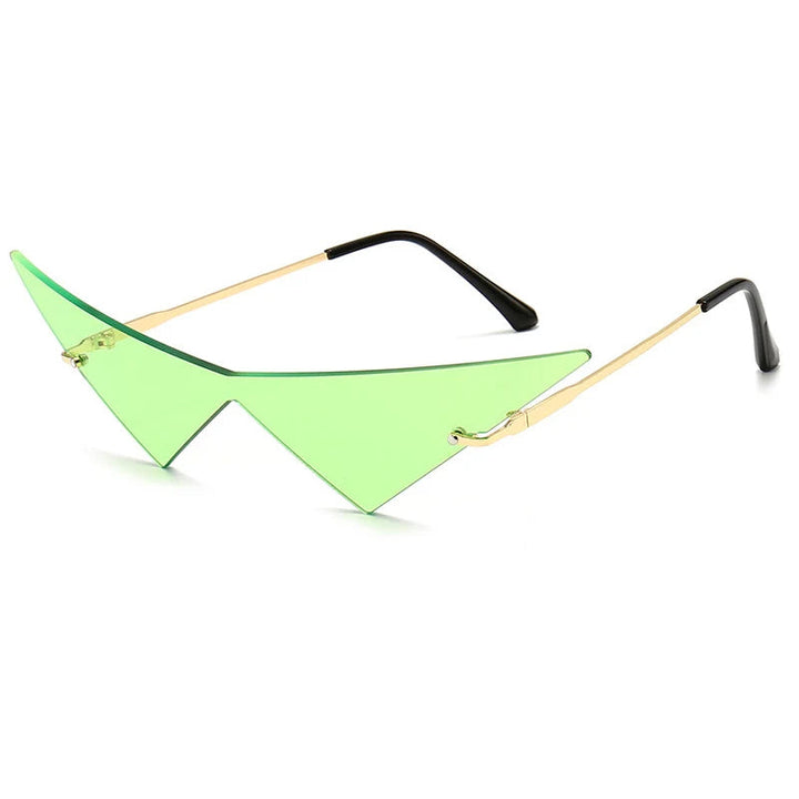Ozara - Sleek Angular Sunglasses