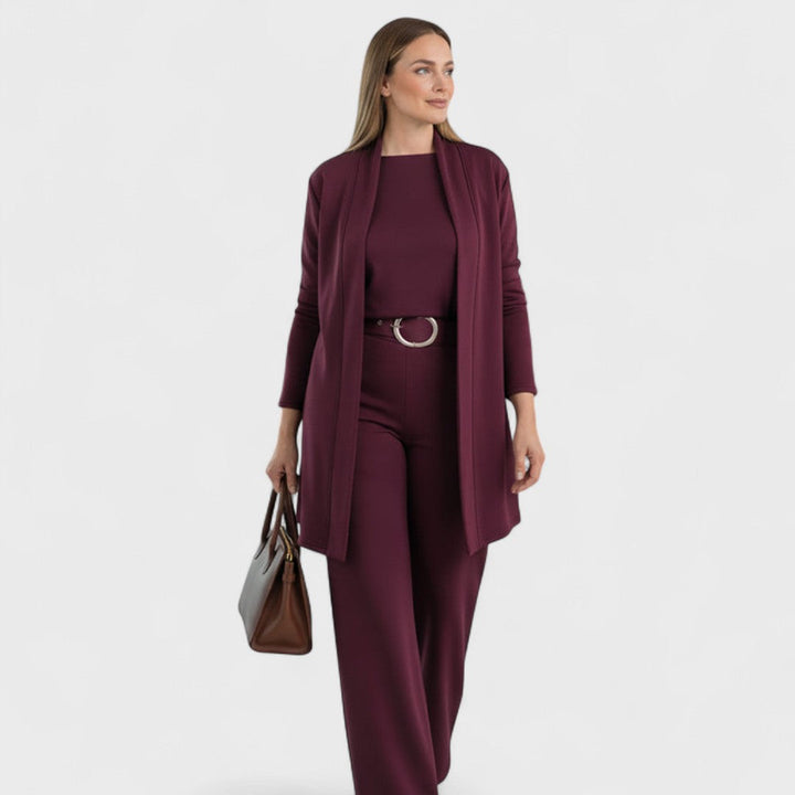 Ruby - Soft Knit Set