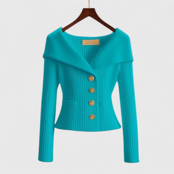 Lucy - Refined Knit Cardigan