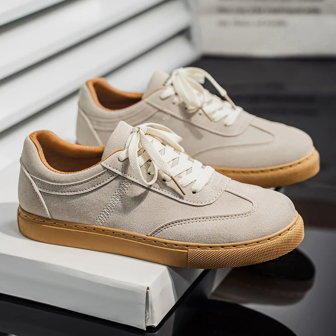 Nash - Soft Suede Sneakers