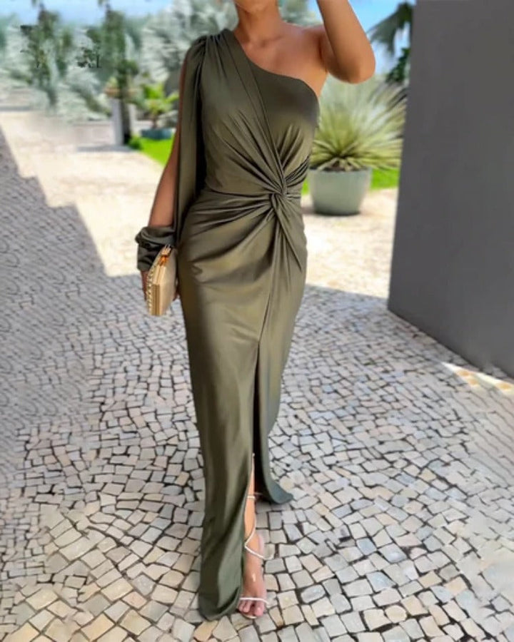 Nancy - Silky Elegant Dress