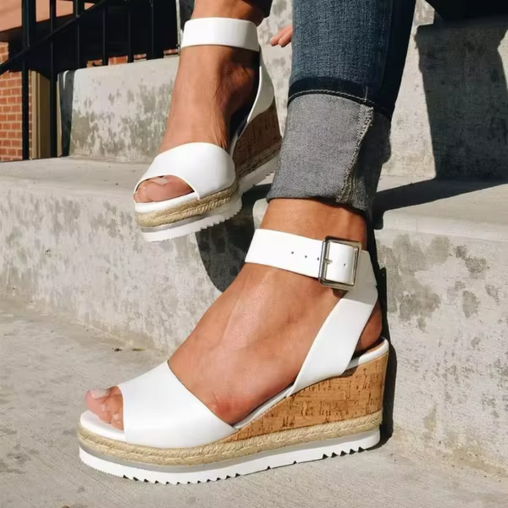 Isadora - Cozy Wedge Sandal