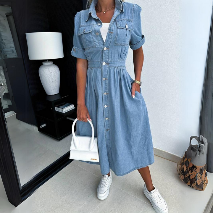 Eliza - Soft Luxe Dress