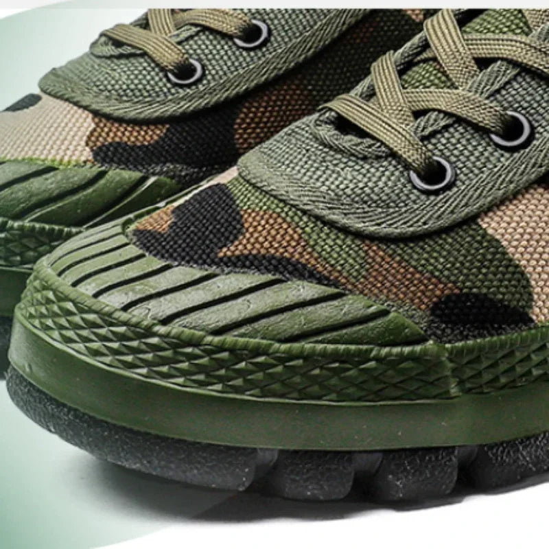 Fletcher - Sturdy Camo Sneakers