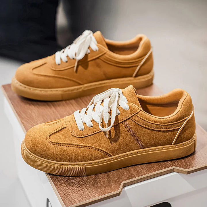 Nash - Soft Suede Sneakers