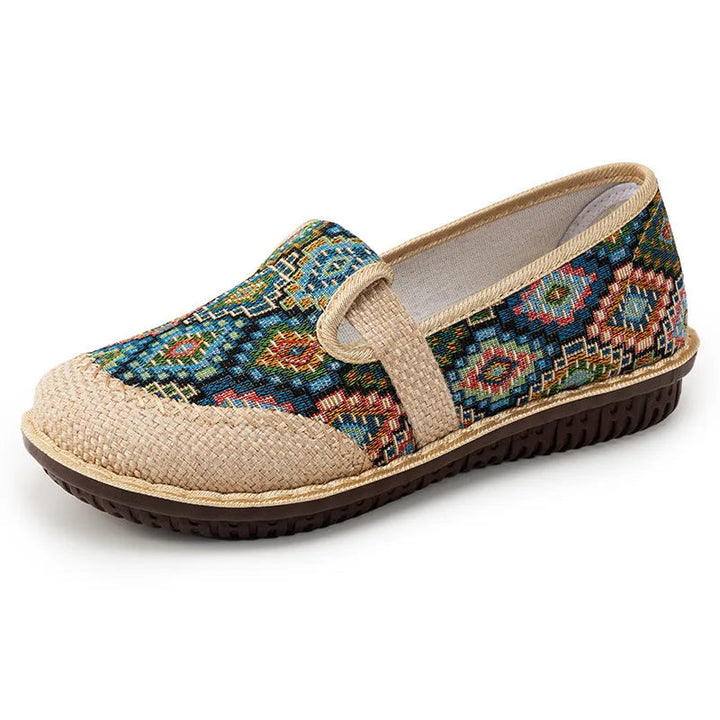 Lydia - Cozy Woven Sandals