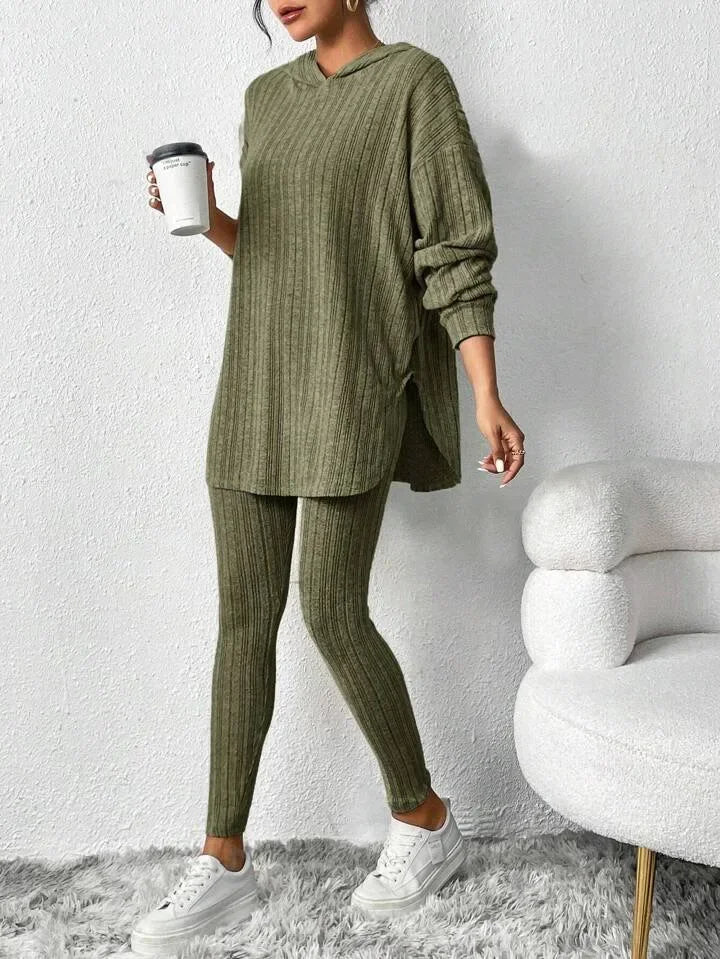 Hallie - Cozy Knit Set
