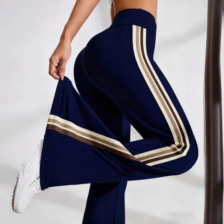 Magenta - Sleek Flared Pants