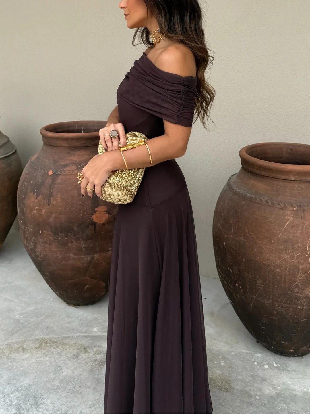 Kimberly - Airy Evening Gown