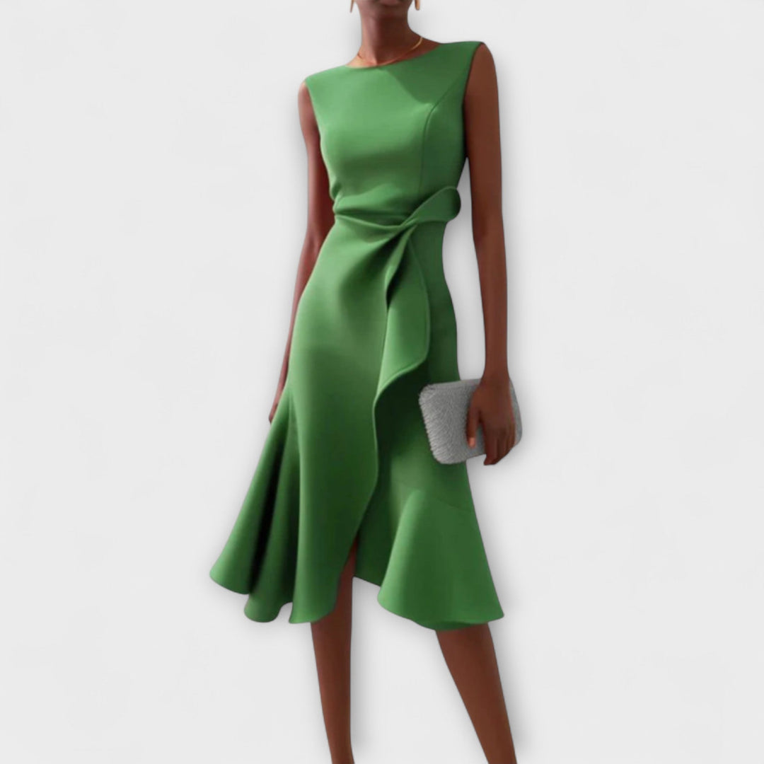 Vera - Elegant Midi Dress