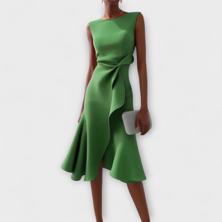 Vera - Elegant Midi Dress