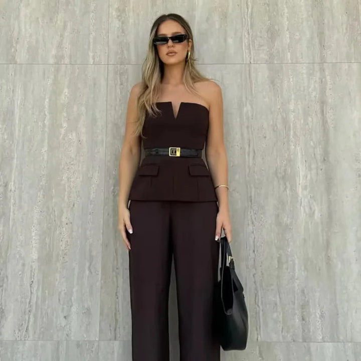 Paige - Chic Corset Blouse