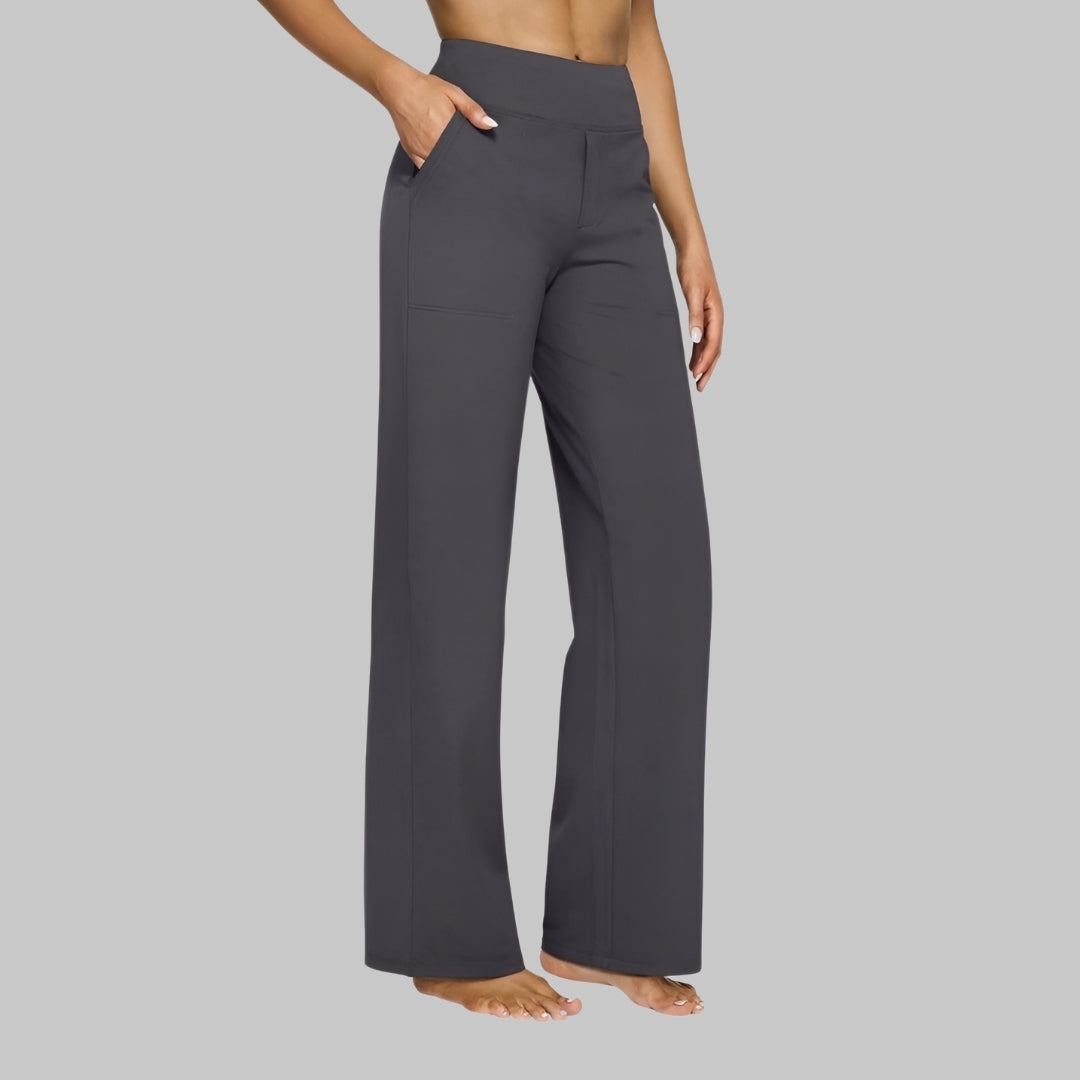 Morgan - Elegant Fluid Trousers