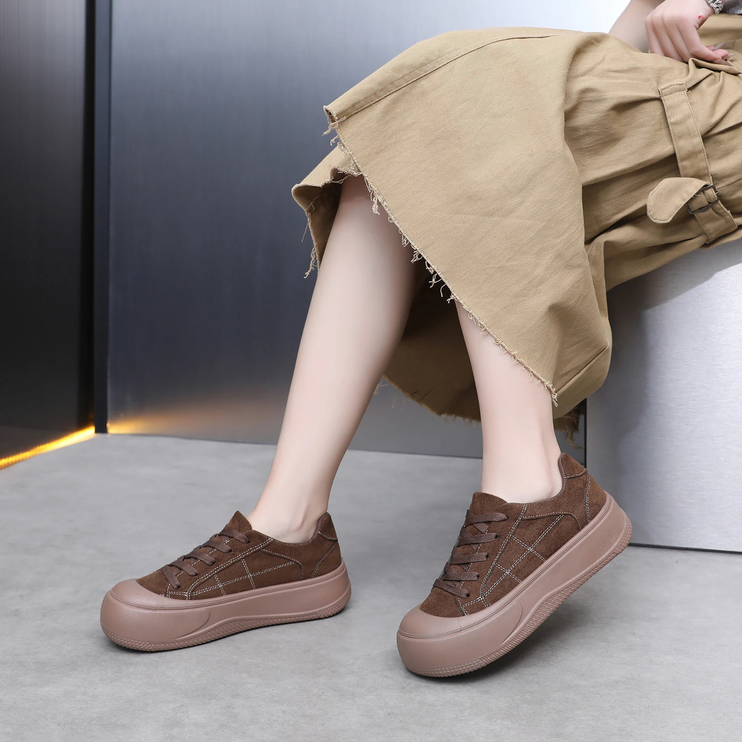 Destiny - Soft Suede Sneakers