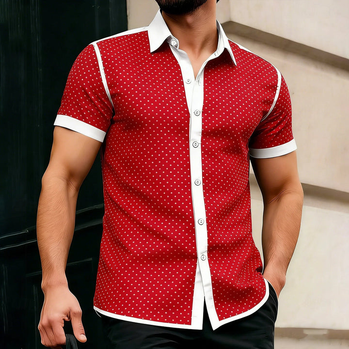 Fabbro - Sleek Cotton Shirt