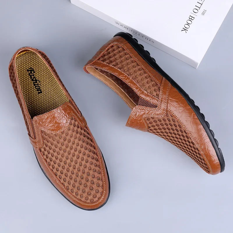 Rhett - Breezy Mesh Loafer