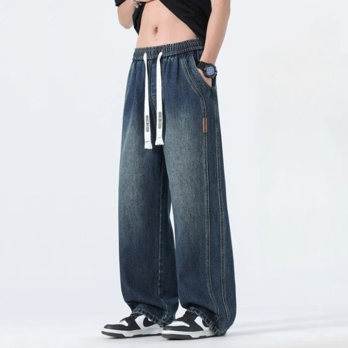 Mason - Relaxed Denim Trousers