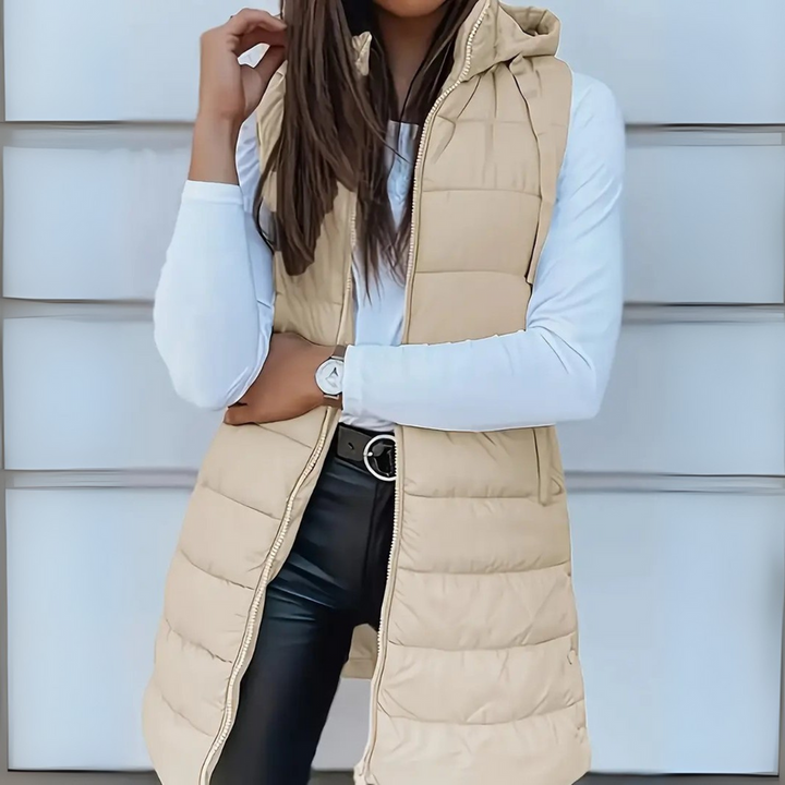 Veronica - Sleek Quilted Vest