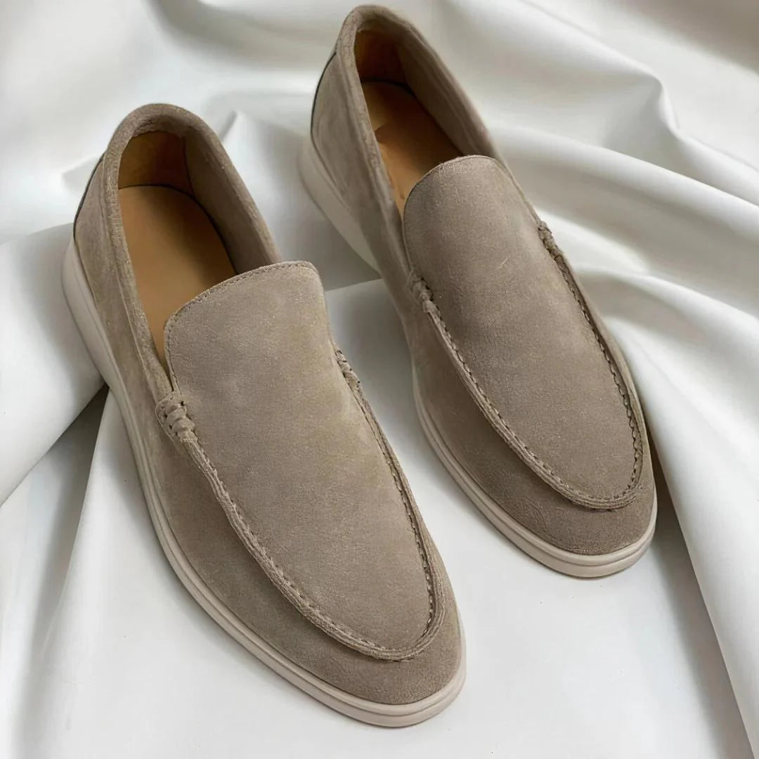 Felix - Soft Suede Loafers