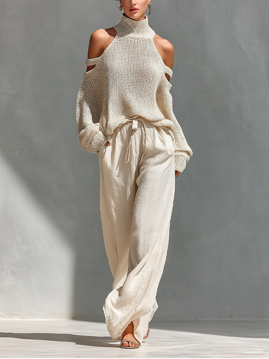 Ainsley - Soft Textured Blouse