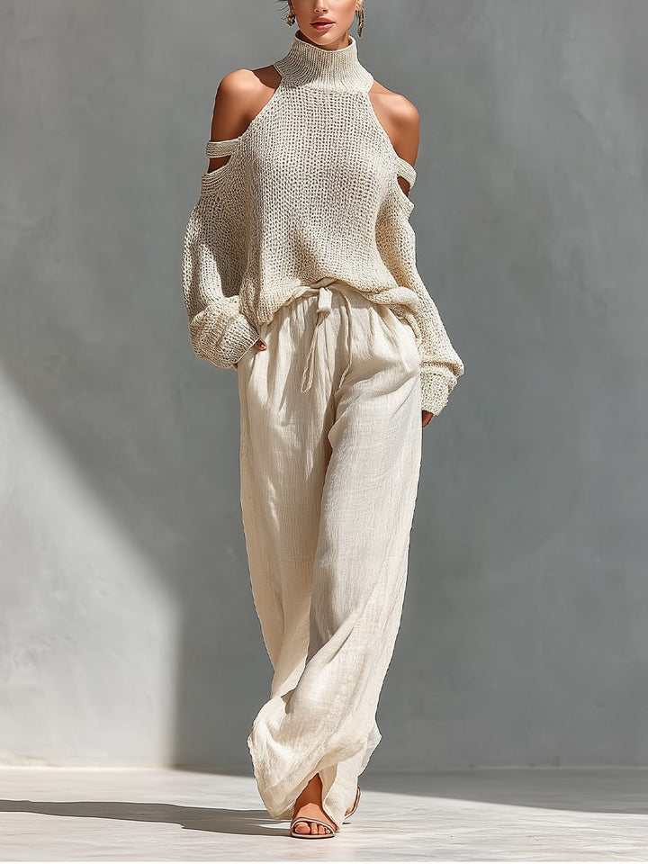 Ainsley - Soft Textured Blouse