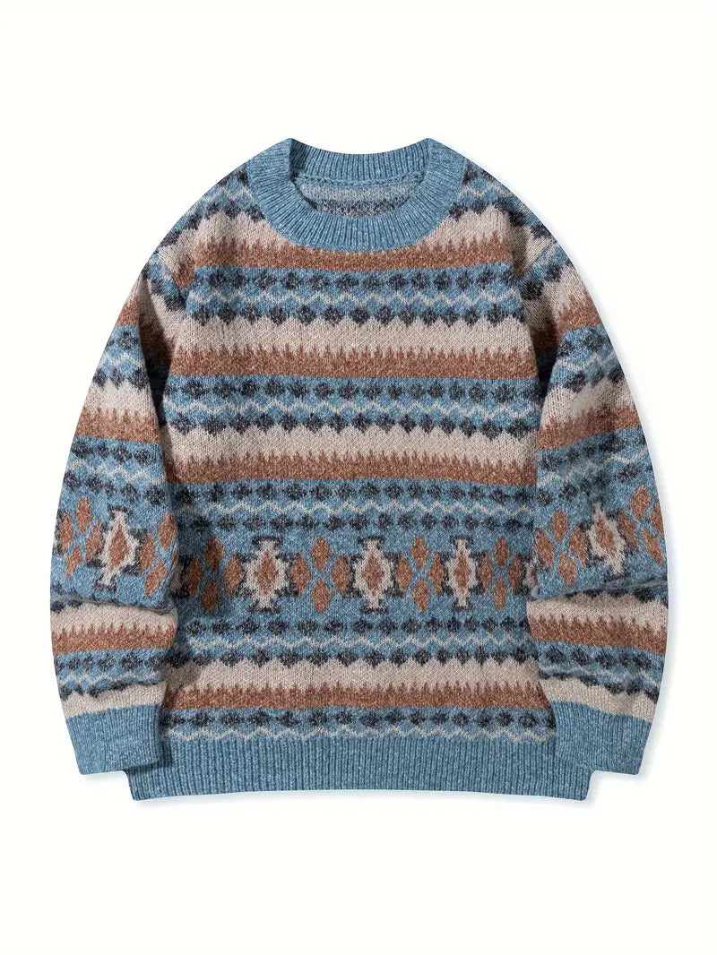 Egan - Cozy Knit Sweater