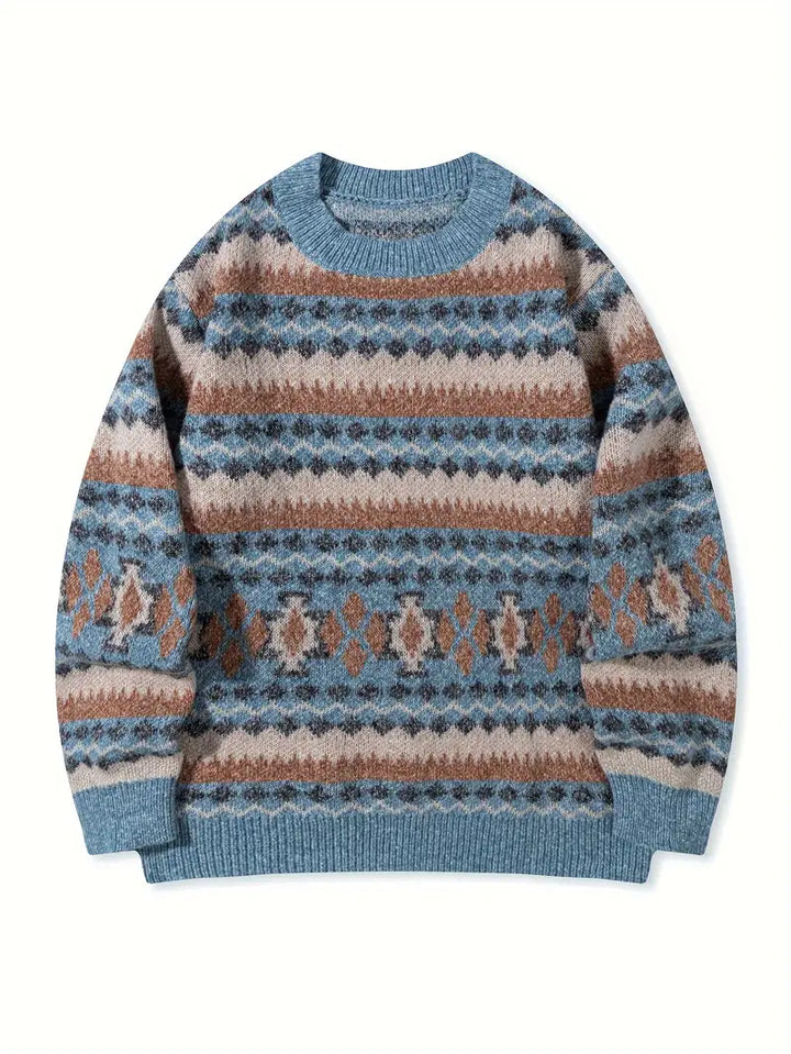 Egan - Cozy Knit Sweater