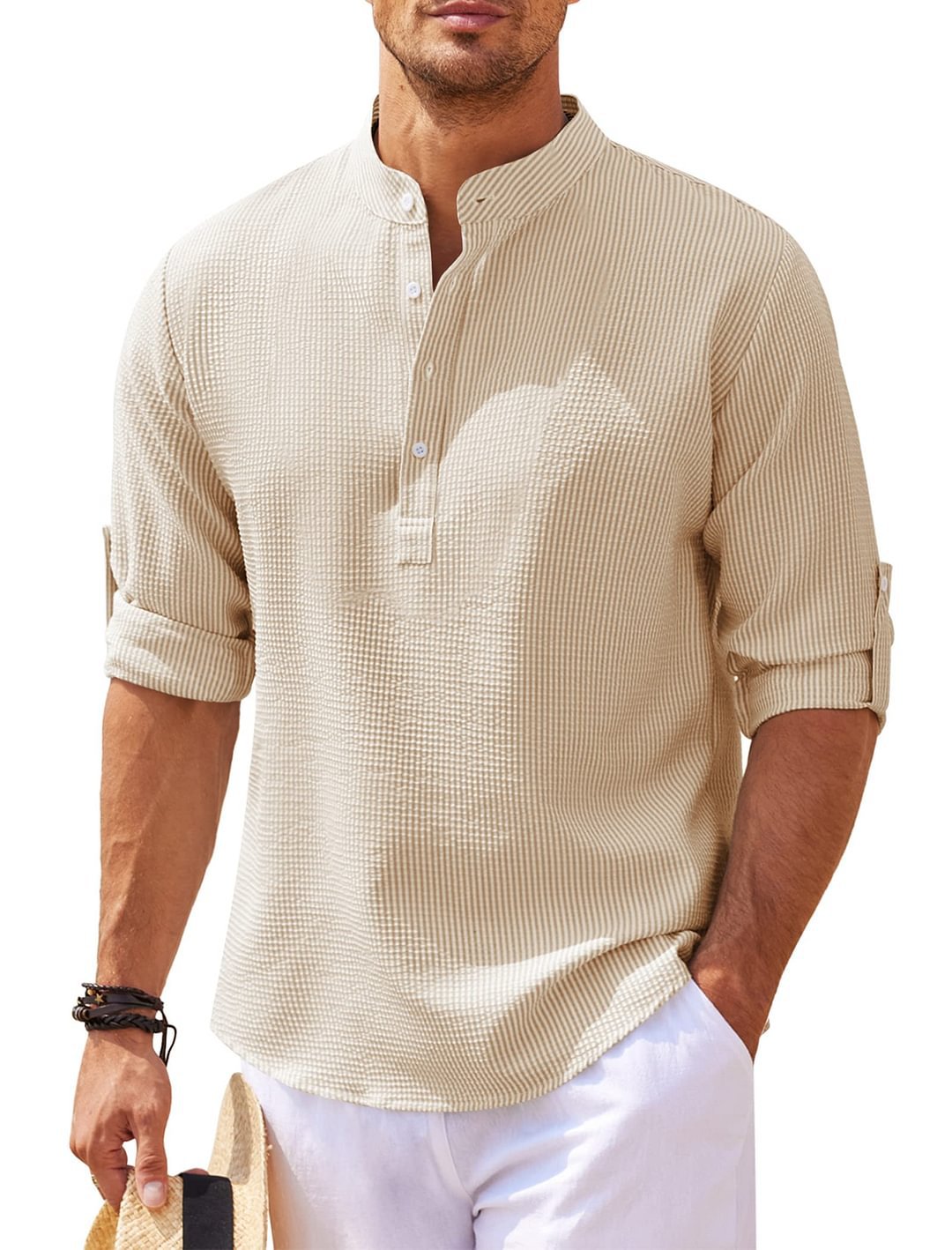 Zane - Breezy Cotton Shirt