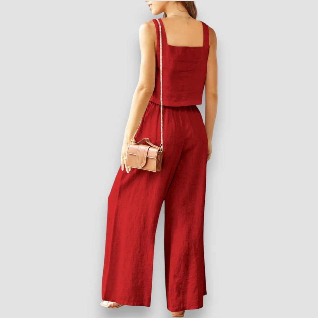 Isabella - Relaxed Jumpsuit Set