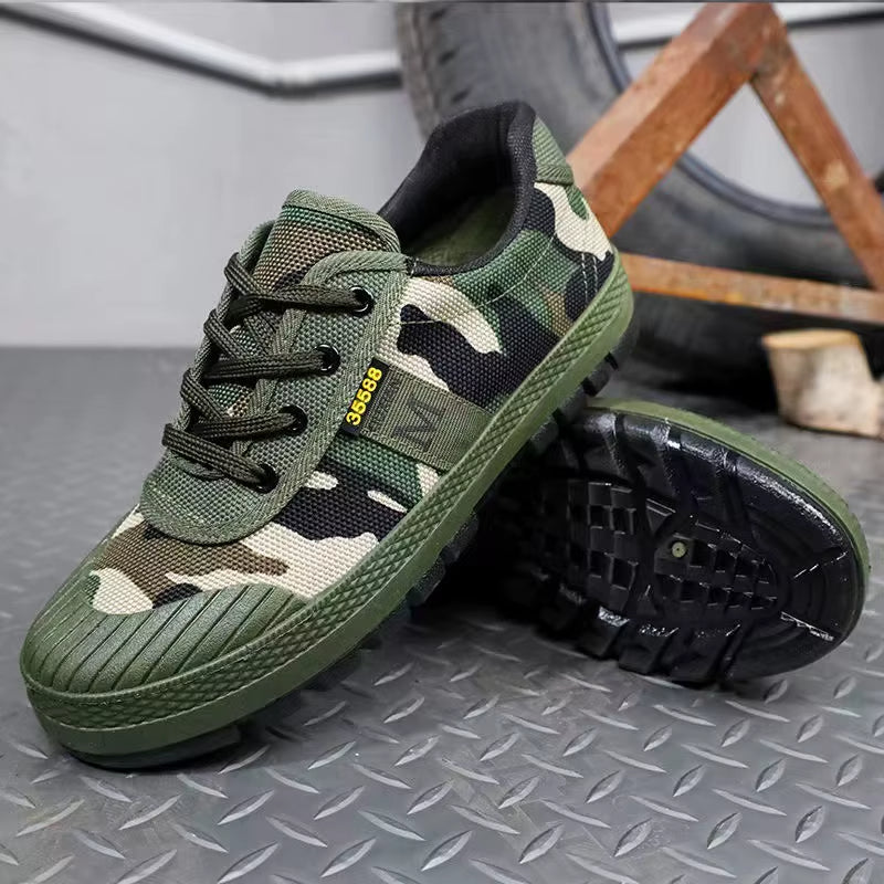 Fletcher - Sturdy Camo Sneakers