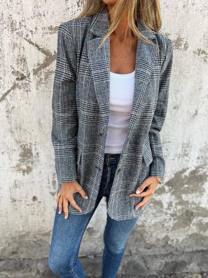 Francine - Tailored Wool Blazer