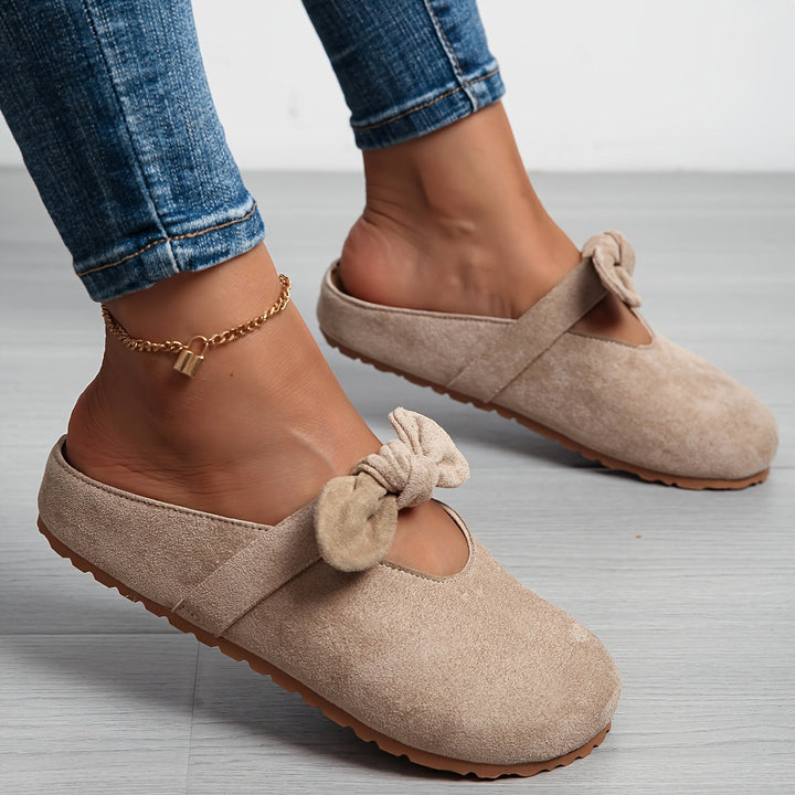 Yani - Cozy Velvet Sandals