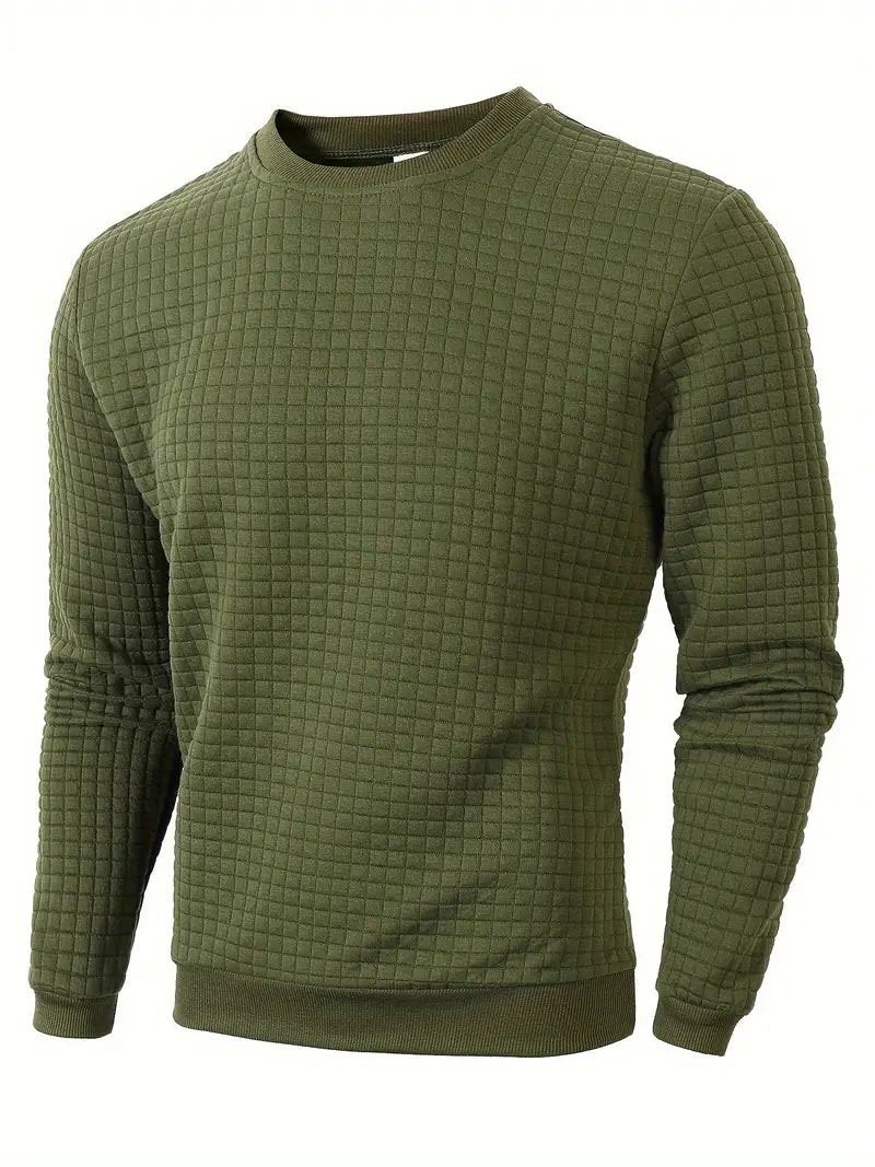 Hawk - Textured Cozy Sweater
