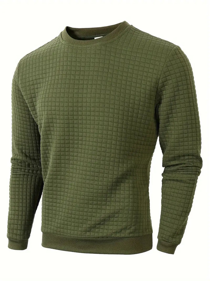 Hawk - Textured Cozy Sweater