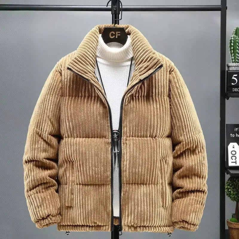 Hadrian - Cozy Corded Jacket