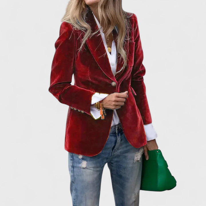 Quintina - Elegant Tailored Jacket