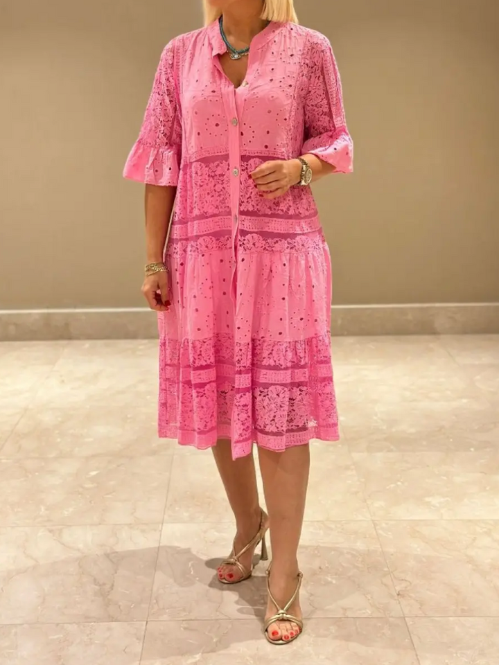 Nicolette - Breezy Cotton Dress