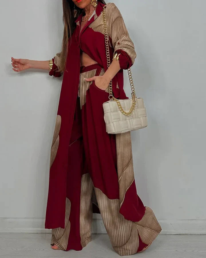 Jane - Airy Silk Pants