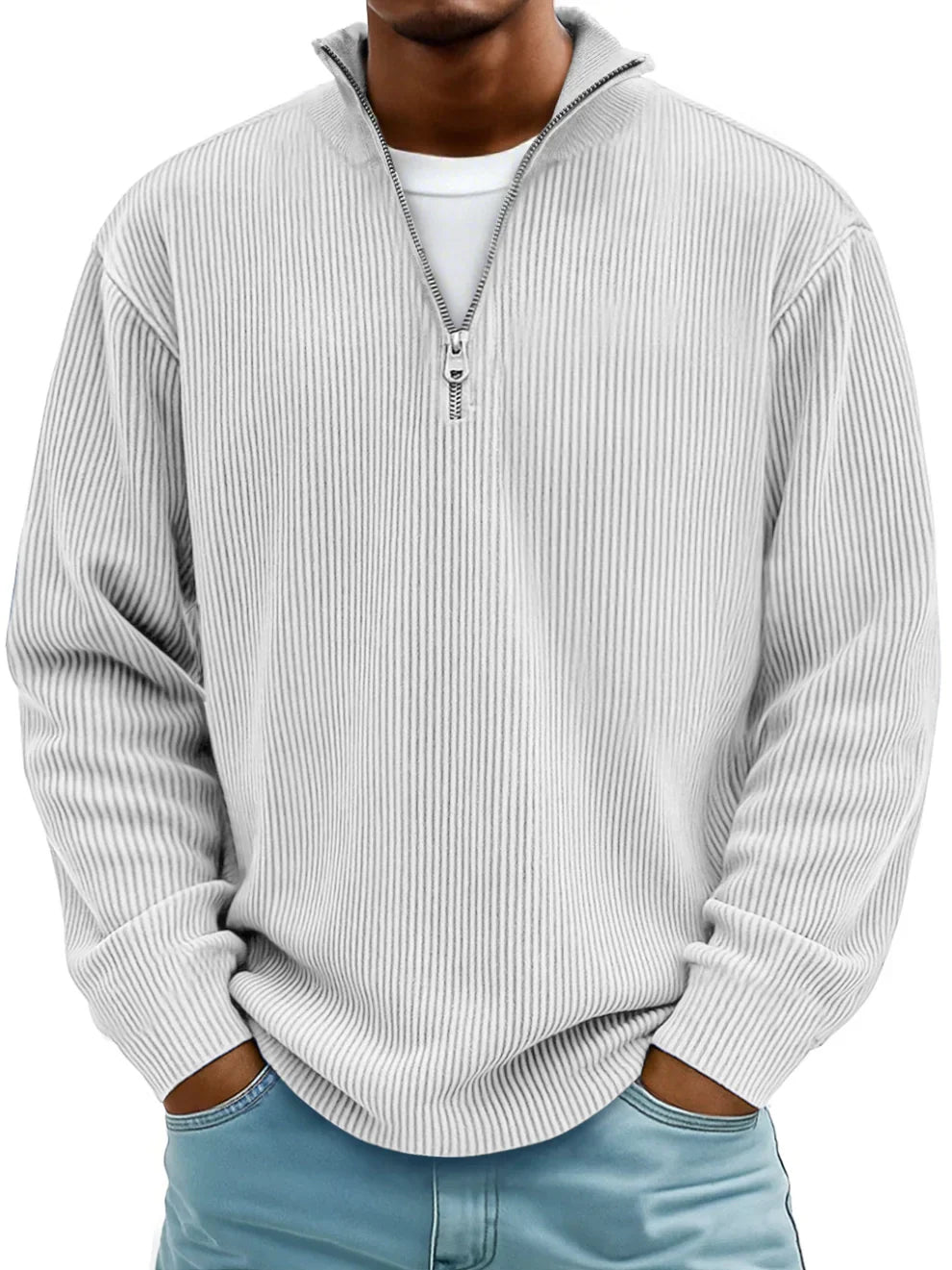 Alban - Cozy Ribbed Sweater