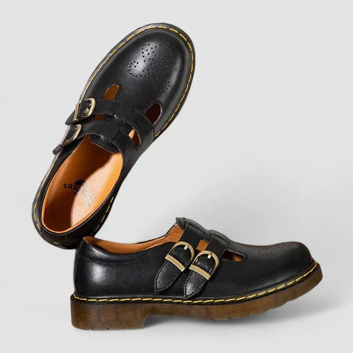 Courtney - Sleek Vegan Mary Janes