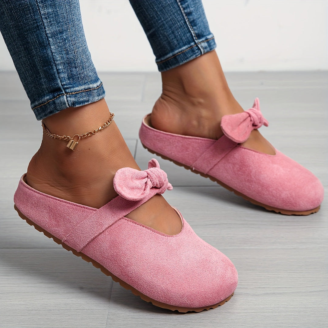 Yani - Cozy Velvet Sandals