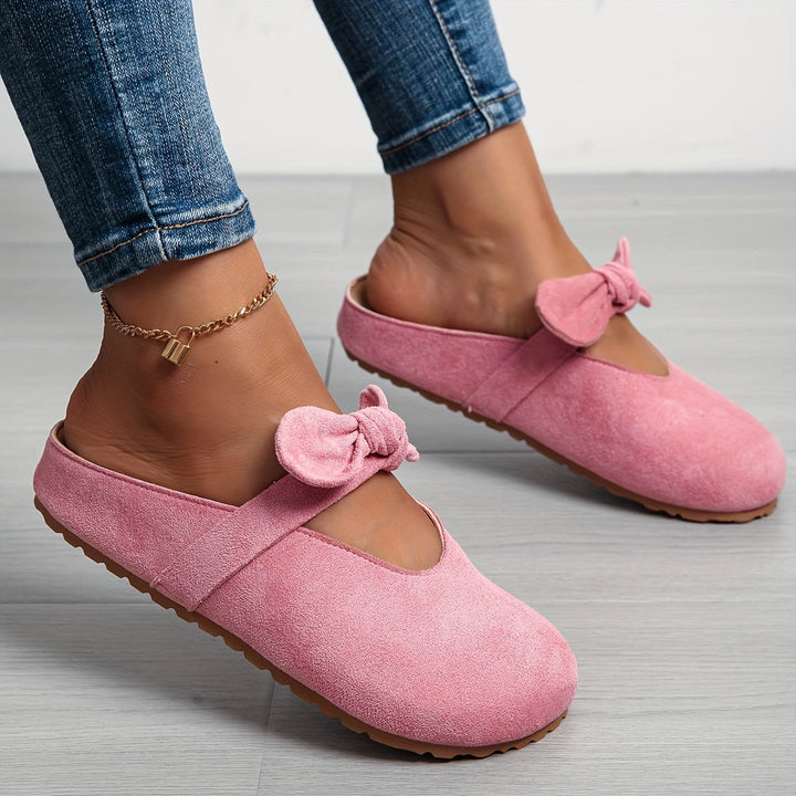 Yani - Cozy Velvet Sandals