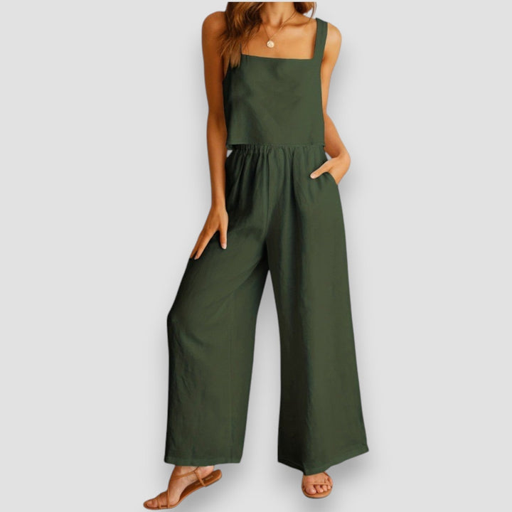 Isabella - Relaxed Jumpsuit Set
