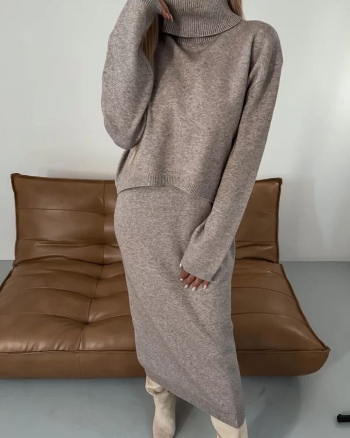 Dawn - Soft Knit Two-Piece Set