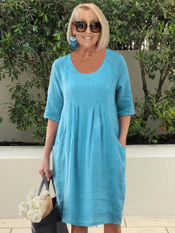 Zelda - Soft Relaxed Shift Dress