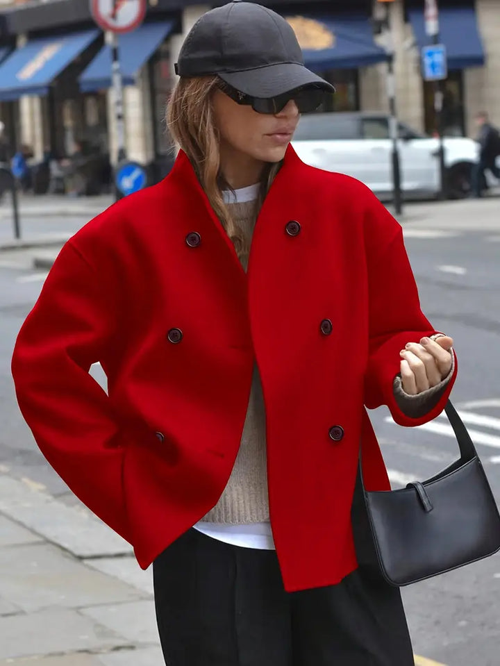 Utopia - Elegant Oversized Coat
