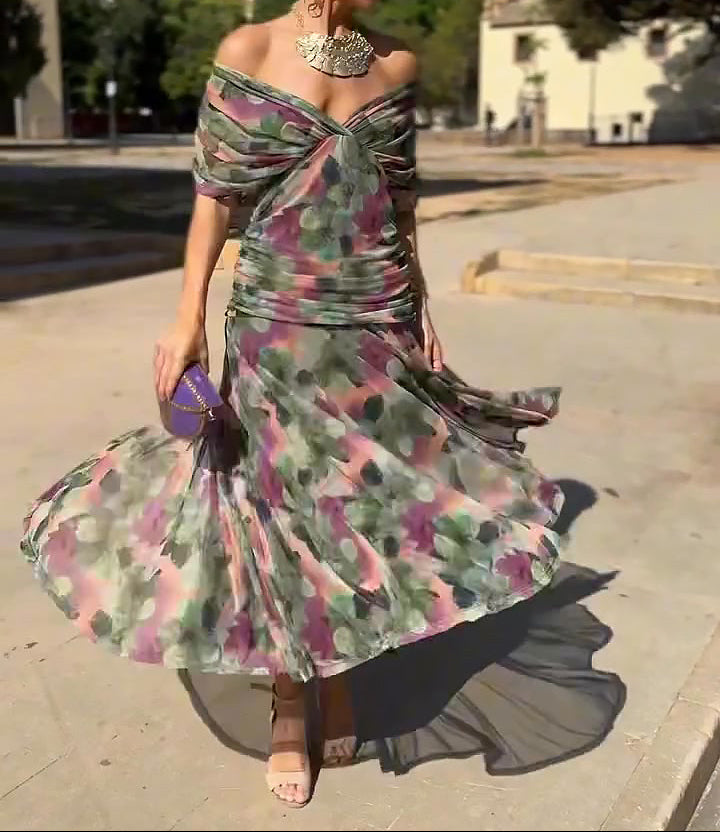 Ysabel - Fluid Maxi Dress