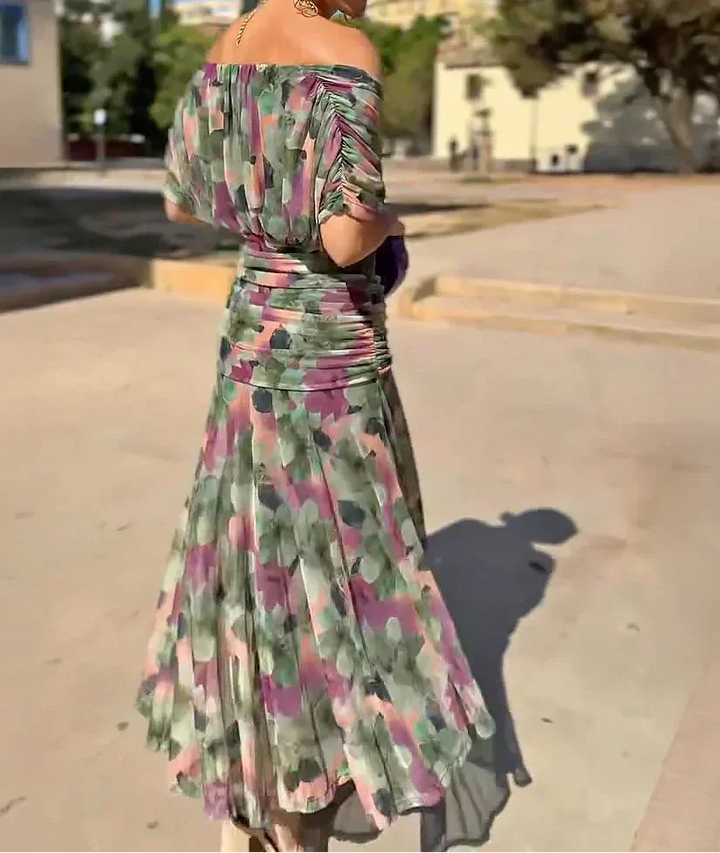 Ysabel - Fluid Maxi Dress